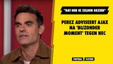 Perez adviseert Ajax na 'bijzonder moment' tegen NEC