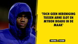 'Komst Myron Boadu toch niet aan de orde bij Feyenoord'