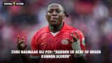 Zure nasmaak bij PSV: "Hadden er acht of negen kunnen scoren"