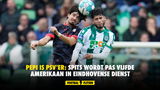 Pepi is PSV'er: spits wordt pas vijfde Amerikaan in Eindhovense dienst