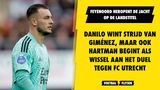 Feyenoord op bezoek in Utrecht: Danilo krijgt basisplaats