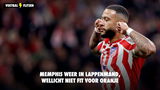 Memphis weer in lappenmand, wellicht niet fit voor Oranje