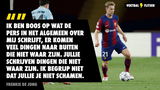 Frenkie de Jong boos om alle leugens: "Schaam je"