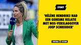 'Hélène Hendriks had een geheime relatie met NOS-verslaggever Joep Schreuder'
