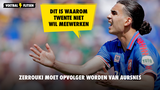 Zerrouki moet opvolger worden van Aursnes; maar Twente wil geen zaken doen met Feyenoord