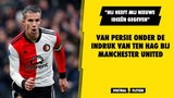 Van Persie onder de indruk van Ten Hag: "Hij heeft mij nieuwe ideeën gegeven"