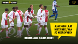 Absolute monsterzege Ajax 018 op sc Heerenveen! (bekijk alle goals hier)
