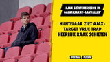 Huntelaar ziet Ajax-target vrije trap heerlijk raak schieten