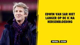 Edwin van der Sar positief over zijn gezondheid: "Niet langer op de intensive care"