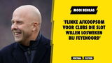 'Flinke afkoopsom voor clubs die Slot willen losweken bij Feyenoord'