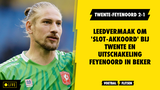 Leedvermaak om 'Slot-akkoord' bij Twente en uitschakeling Feyenoord in beker