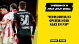 'Vermoedelijke opstellingen Ajax en PSV'