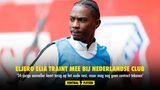 Eljero Elia traint mee met Nederlandse club, maar mag nog geen contract tekenen