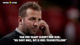 Van der Vaart sloopt Van Dijk: "Hij doet niks, dit is heel teleurstellend"