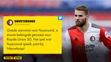 Legioen verrast door terugkeer Nieuwkoop: "Verre van het niveau waar Feyenoord naar gegroeid is..."