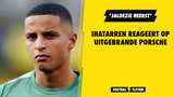 Ihatarren reageert op uitgebrande Porsche: "Jaloezie heerst"