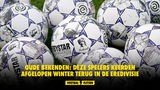 Wintertransfers: Deze spelers keerden terug in de Eredivisie