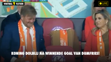 JUICHBEELDEN: De reactie van Koning Willem-Alexander na de 3-2 van Nederland tegen Oekraïne