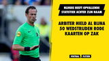 Nijhuis heeft opvallende statistiek achter zijn naam: arbiter hield rode kaart al bijna 50 wedstrijden op zak!