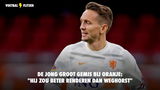 De Jong groot gemis bij Oranje: "Hij zou beter renderen dan Weghorst"