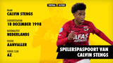 Spelerspaspoort Calvin Stengs (profiel)