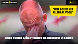 KIPPENVELVIDEO: Geëmotioneerde Arjen Robben na heldenrol in Emmen: "Hier doe ik het allemaal voor"