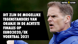 Mogelijke tegenstanders Oranje in achtste finales