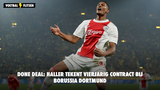 Done deal: Haller vertrekt naar Borussia Dortmund