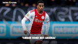'Timber rond met Arsenal'