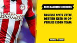 Engelse spits zette dertien keer in op verlies eigen team