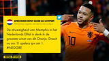 Duidelijke conclusie na eenvoudige Oranje-zege: "Afwezigheid Memphis grootste winst"