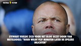 Stewart voelde zich voor het blok gezet door Van Nistelrooij: "Ruud wilde vijf minuten later de spelers inlichten"