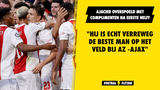 Uitblinkende Ajacied overspoeld met complimenten na 'geniale' eerste helft: "Verreweg de beste"
