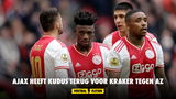 Ajax heeft Kudus terug voor kraker tegen AZ