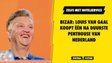 Bizar! Louis van Gaal koopt één na duurste penthouse van Nederland