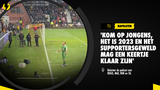 'Kom op jongens, het is 2023 en het supportersgeweld mag een keertje klaar zijn'