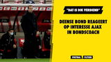 Deense bond reageert op interesse Ajax in bondscoach: "Dik verdiend"