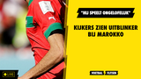 Kijkers zien uitblinker aan Marokkaanse zijde: "Hij speelt ongelofelijk"