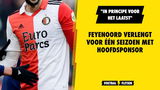Feyenoord verlengt, 'in principe' voor het laatst, met hoofdsponsor