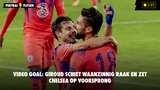 VIDEO GOAL: Giroud schiet waanzinnig raak en zet Chelsea op voorsprong
