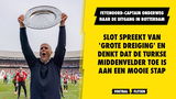 Slot neemt stiekem al afscheid van sterkhouder: "Dat is de grootstee dreiging, dat hij zal gaan"
