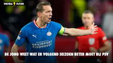 De Jong weet wat er volgend seizoen beter moet bij PSV
