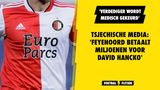 Tsjechische media: 'Feyenoord betaalt miljoenen voor David Hancko'