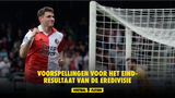 Voorspellingen voor het eindresultaat van de Eredivisie