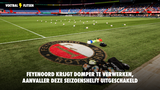 Feyenoord krijgt domper te verwerken, aanvaller deze seizoenshelft uitgeschakeld