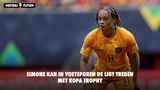 Simons kan in voetsporen De Ligt treden met Kopa Trophy