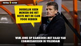 Wim Jonk op ramkoers in Volendam: "Dit zijn duidelijk geen mensen die het beste met de club voor hebben"