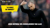 Heitinga wil duidelijkheid bij Ajax: "Je voelt de onrust"