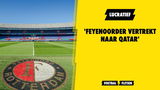 'Feyenoorder vertrekt naar Qatar'
