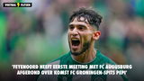 'Feyenoord heeft eerste meeting met FC Augusburg afgerond over komst FC Groningen-spits Pepi'